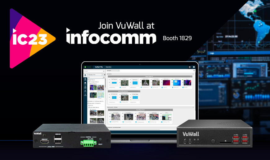 VuWall Launches New KVM Solutions at InfoComm 2023